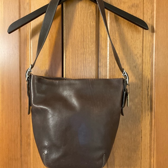 Coach Vintage Legacy Soho Bucket Bag. Dark Brown Leather. Lovely Condition. - Picture 3 of 6